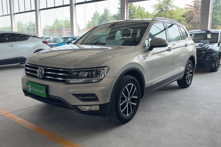 Used Volkswagen Tiguan L 2018 Revised Version 330TSI Automatic Two-Wheel Drive Comfort Edition Guazi used car, China used car export, Used car for sale, Used  cars, Cheapest cars for sale