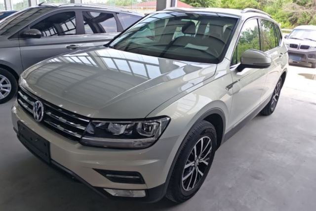 Used Volkswagen Tiguan L 2018 Revised Version 330TSI Automatic Two-Wheel Drive Comfort Edition