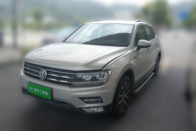 Used Volkswagen Tiguan L 2018 Facelift 330TSI Automatic Two-Wheel Drive Luxury Edition