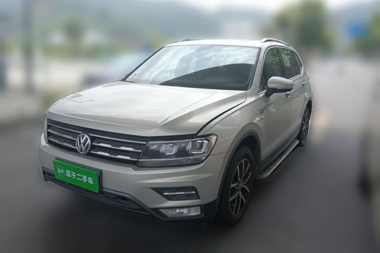 Used Volkswagen Tiguan L 2018 Facelift 330TSI Automatic Two-Wheel Drive Luxury Edition Guazi used car, China used car export, Used car for sale, Used  cars, Cheapest cars for sale