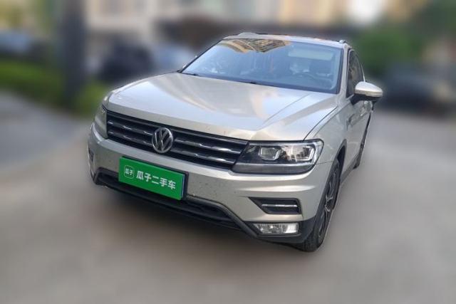 Used Volkswagen Tiguan L 2018 330TSI Automatic Two-Wheel Drive Luxury Edition