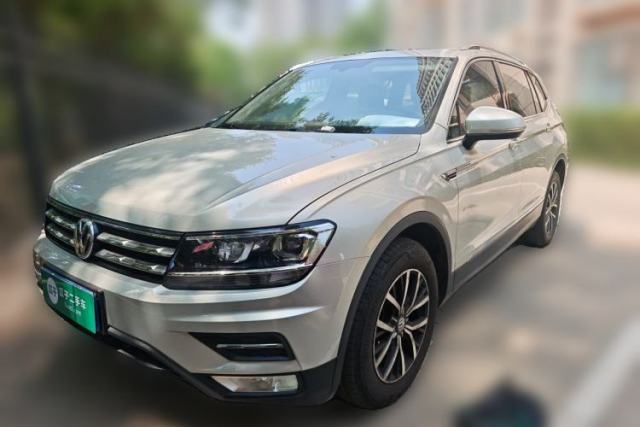 Used Volkswagen Tiguan L 2018 Facelift 330TSI Automatic Two-Wheel Drive Luxury Edition