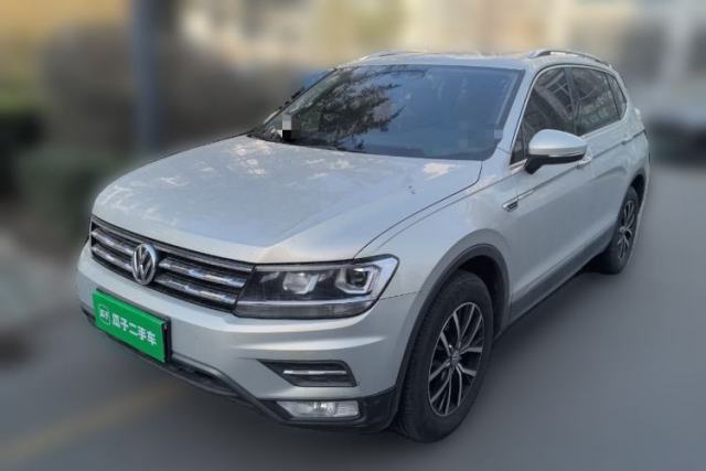 Used Volkswagen Tiguan L 2018 330TSI Automatic Two-Wheel Drive Luxury Edition