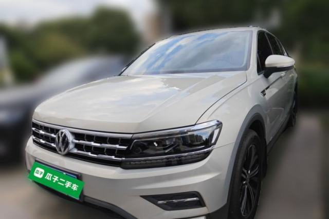Used Volkswagen Tiguan L 2018 380TSI Automatic All-Wheel Drive Luxury Edition