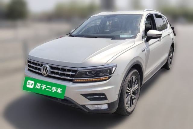 Used Volkswagen Tiguan L 2018 330TSI Automatic Two-Wheel Drive Flagship Edition