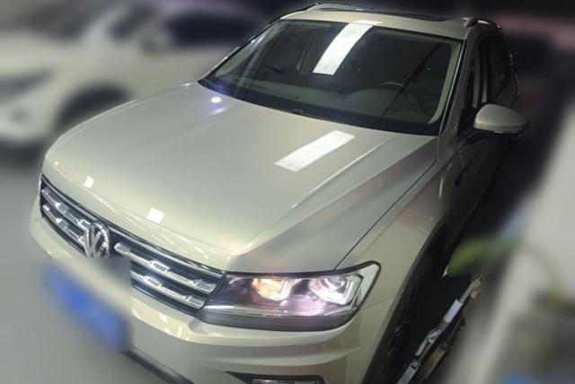 Used Volkswagen Tiguan L 2018 330TSI Automatic Two-Wheel Drive Luxury Edition