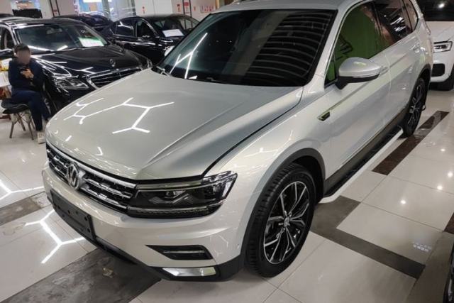 Used Volkswagen Tiguan L 2018 380TSI Automatic All-Wheel Drive Flagship Edition
