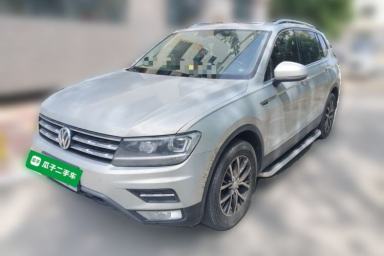 Used Volkswagen Tiguan L 2018 Facelift 330TSI Automatic Two-Wheel Drive Luxury Edition