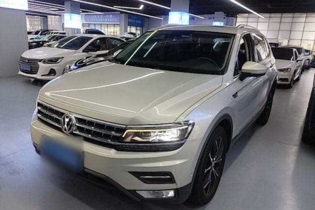 Used Volkswagen Tiguan L 2018 380TSI Automatic All-Wheel Drive Flagship Edition