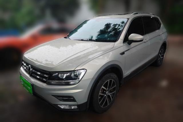 Used Volkswagen Tiguan L 2018 330TSI Automatic Two-Wheel Drive Luxury Edition