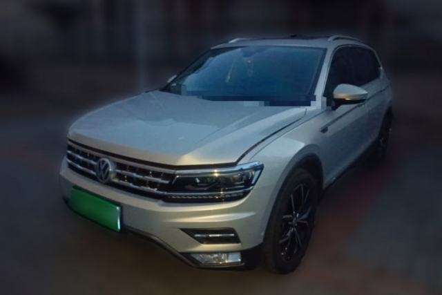 Used Volkswagen Tiguan L 2018 380TSI Automatic All-Wheel Drive Flagship Edition
