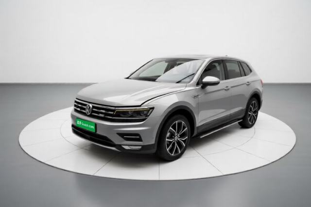 Volkswagen Tiguan L 2018 330TSI Automatic Two-Wheel Drive Flagship Edition de segunda mano