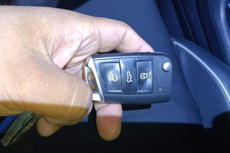 Used Volkswagen Tiguan L 2018 330TSI Automatic Two-Wheel Drive Flagship Edition Vehicle Key