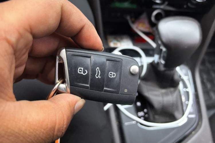 Used Volkswagen Tiguan L 2018 330TSI Automatic Two-Wheel Drive Luxury Edition Vehicle Key