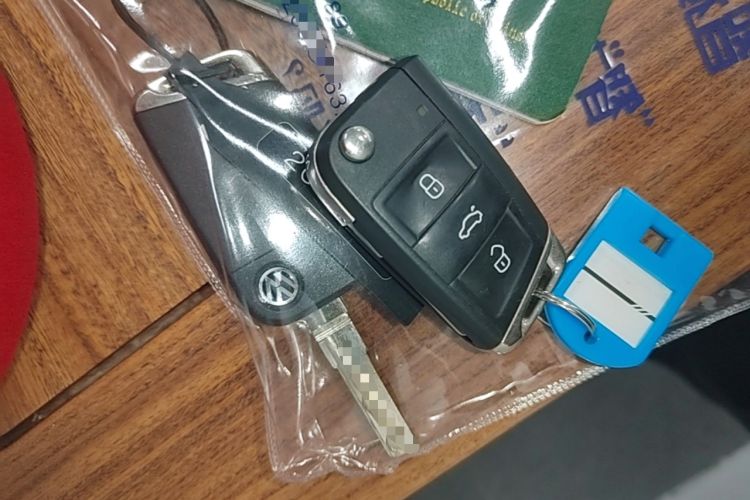 Used Volkswagen Tiguan L 2018 330TSI Automatic Two-Wheel Drive Luxury Edition Vehicle Key