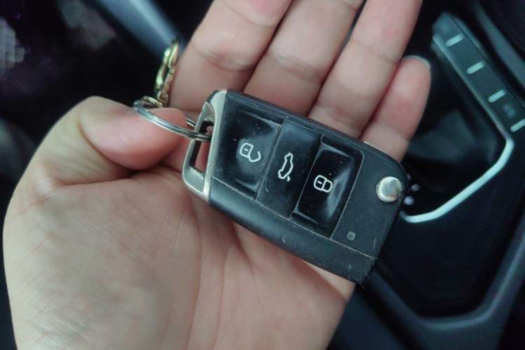 Used Volkswagen Tiguan L 2018 280TSI Automatic Two-Wheel Drive Comfort Edition Vehicle Key