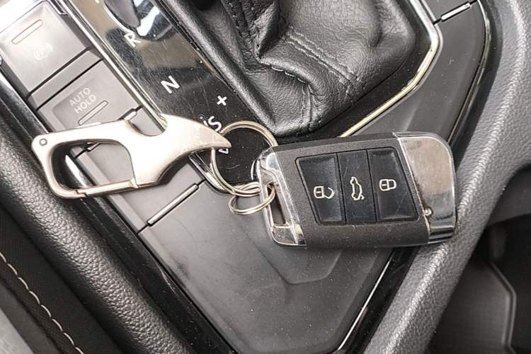 Used Volkswagen Tiguan L 2018 330TSI Automatic Two-Wheel Drive Flagship Edition Vehicle Key
