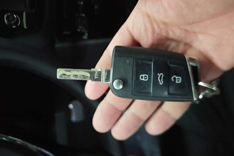 Used Volkswagen Tiguan L 2018 330TSI Automatic Two-Wheel Drive Flagship Edition Vehicle Key