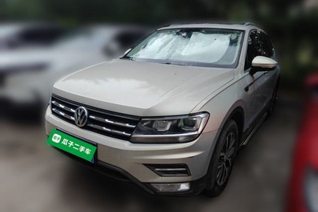 Used Volkswagen Tiguan L 2018 330TSI Automatic Two-Wheel Drive Luxury Edition