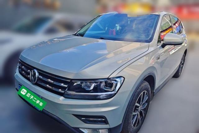 Used Volkswagen Tiguan L 2018 330TSI Automatic Two-Wheel Drive Comfort Edition