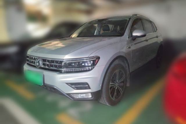Used Volkswagen Tiguan L 2018 330TSI Automatic Two-Wheel Drive Flagship Edition
