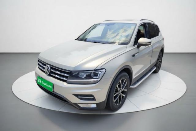 Used Volkswagen Tiguan L 2018 330TSI Automatic Two-Wheel Drive Luxury Edition