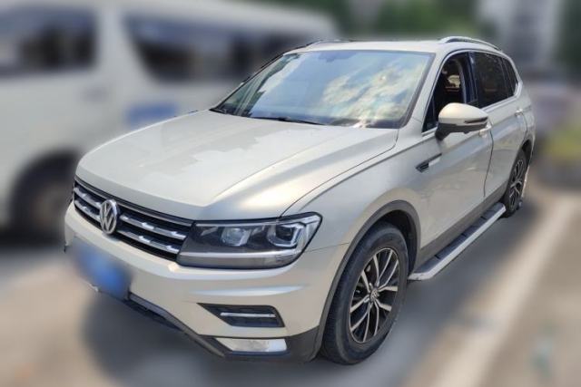 Used Volkswagen Tiguan L 2018 330TSI Automatic Two-Wheel Drive Luxury Edition