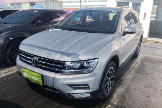 Used Volkswagen Tiguan L 2018 330TSI Automatic Two-Wheel Drive Luxury Edition