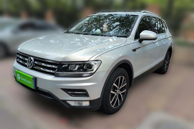 Used Volkswagen Tiguan L 2018 Facelift 330TSI Automatic Two-Wheel Drive Luxury Edition