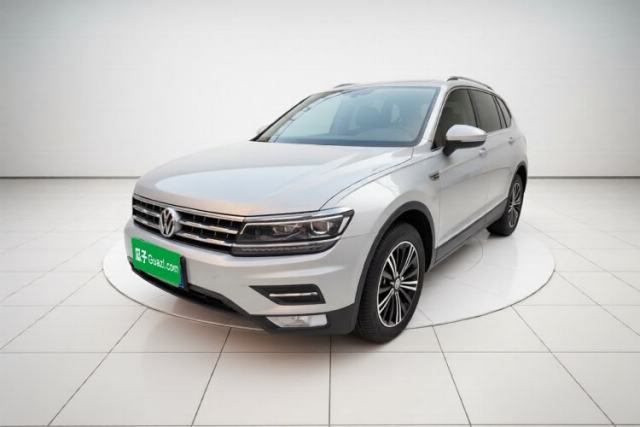 Volkswagen Tiguan L 2018 Revised Version 380TSI Automatic All-Wheel Drive Luxury Edition de segunda mano