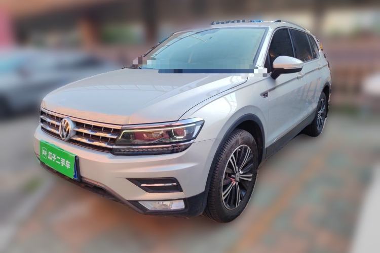 Used Volkswagen Tiguan L 2018 Revised Version 380TSI Automatic All-Wheel Drive Luxury Edition Guazi used car, China used car export, Used car for sale, Used cars, Cheapest cars for sale