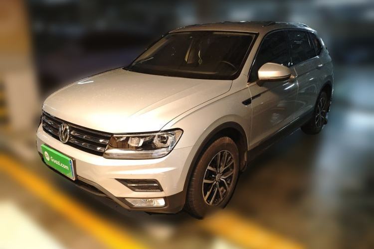 Used Volkswagen Tiguan L 2018 280TSI Automatic Two-Wheel Drive Comfort Edition Guazi used car, China used car export, Used car for sale, Used Volkswagen cars, Cheapest cars for sale