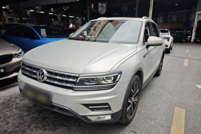 Used Volkswagen Tiguan L 2018 330TSI Automatic Two-Wheel Drive Flagship Edition