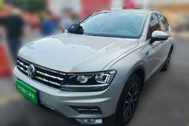 Used Volkswagen Tiguan L 2018 330TSI Automatic Two-Wheel Drive Comfort Edition