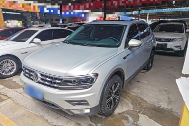 Used Volkswagen Tiguan L 2018 380TSI Automatic All-Wheel Drive Luxury Edition