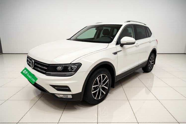 Used Volkswagen Tiguan L 2018 Facelift 330TSI Automatic Two-Wheel Drive Luxury Edition Guazi used car, China used car export, Used car for sale, Used cars, Cheapest cars for sale