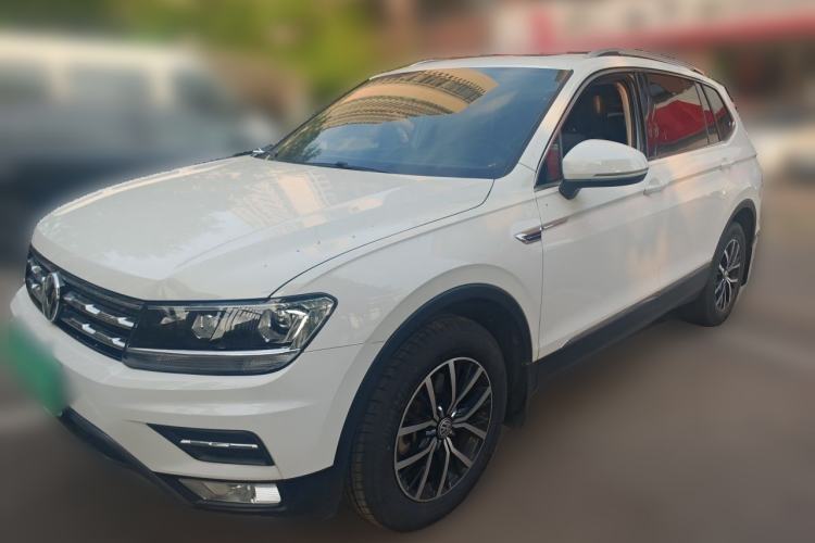 Used Volkswagen Tiguan L 2018 Facelift 330TSI Automatic Two-Wheel Drive Luxury Edition Guazi used car, China used car export, Used car for sale, Used cars, Cheapest cars for sale