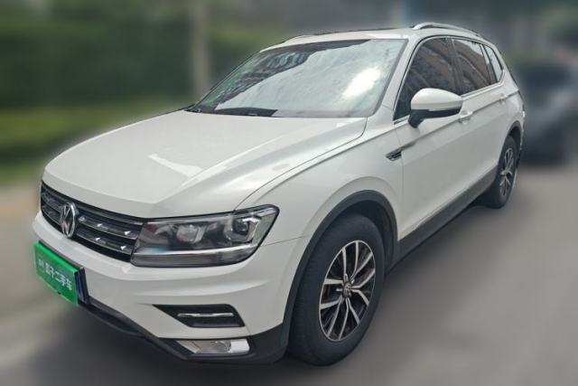 Used Volkswagen Tiguan L 2018 330TSI Automatic Two-Wheel Drive Luxury Edition