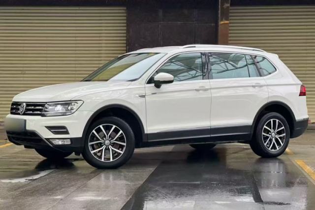 Used Volkswagen Tiguan L 2018 330TSI Automatic Two-Wheel Drive Comfort Edition