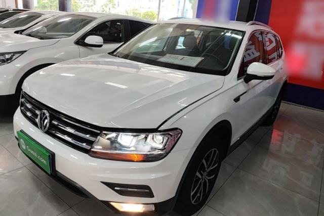 Used Volkswagen Tiguan L 2018 330TSI Automatic Two-Wheel Drive Comfort Edition