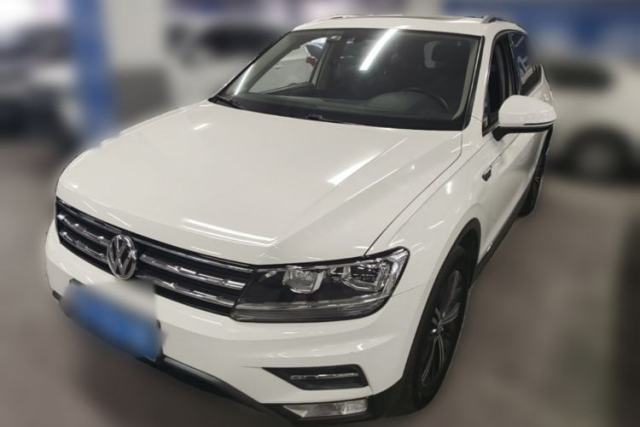 Used Volkswagen Tiguan L 2018 Revised Version 330TSI Automatic Two-Wheel Drive Comfort Edition