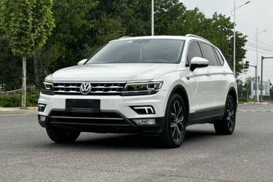 Used Volkswagen Tiguan L 2018 330TSI Automatic Two-Wheel Drive Flagship Edition
