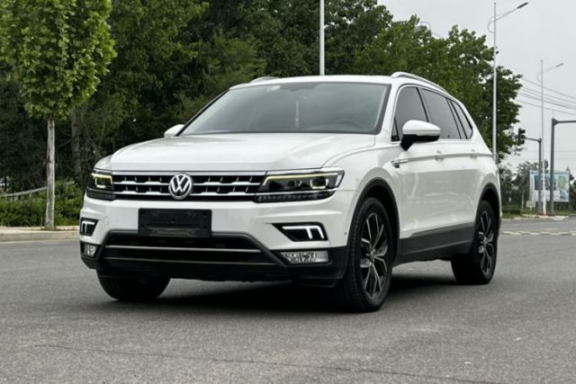 Used Volkswagen Tiguan L 2018 330TSI Automatic Two-Wheel Drive Flagship Edition