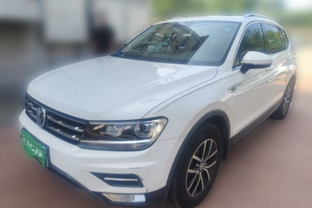 Used Volkswagen Tiguan L 2018 Facelift 330TSI Automatic Two-Wheel Drive Luxury Edition