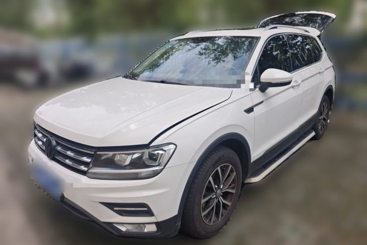 Used Volkswagen Tiguan L 2018 330TSI Automatic Two-Wheel Drive Luxury Edition Guazi used car, China used car export, Used car for sale, Used cars, Cheapest cars for sale