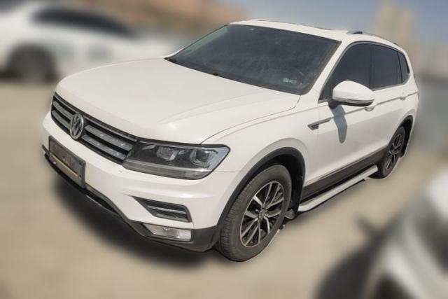 Used Volkswagen Tiguan L 2018 Facelift 330TSI Automatic Two-Wheel Drive Luxury Edition