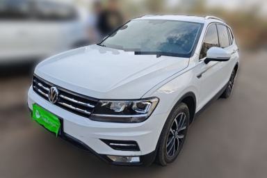 Used Volkswagen Tiguan L 2018 280TSI Automatic Two-Wheel Drive Comfort Edition