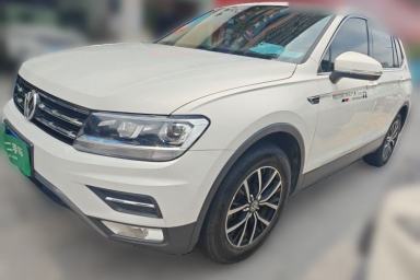 Used Volkswagen Tiguan L 2018 280TSI Automatic Two-Wheel Drive Comfort Edition