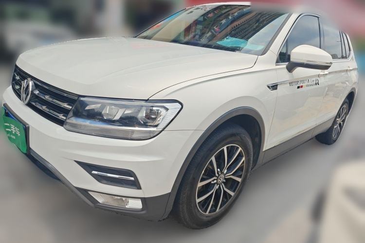 Used Volkswagen Tiguan L 2018 280TSI Automatic Two-Wheel Drive Comfort Edition Guazi used car, China used car export, Used car for sale, Used cars, Cheapest cars for sale
