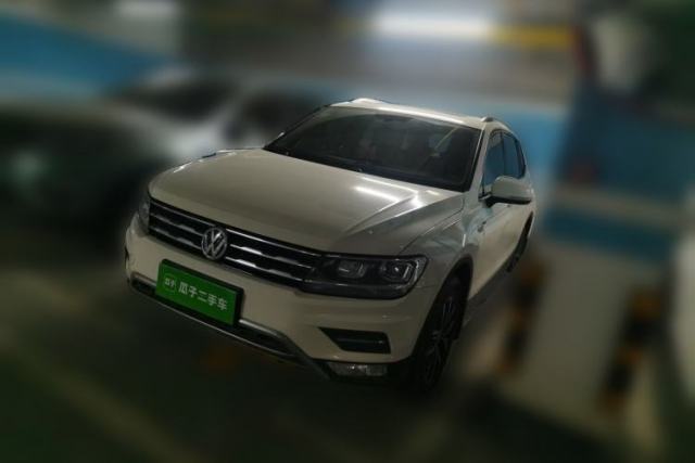 Used Volkswagen Tiguan L 2018 Facelift 330TSI Automatic Two-Wheel Drive Luxury Edition